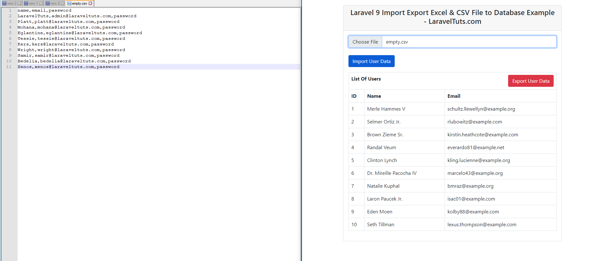 Laravel 9 Import Export Excel And Csv File To Database Example 1683