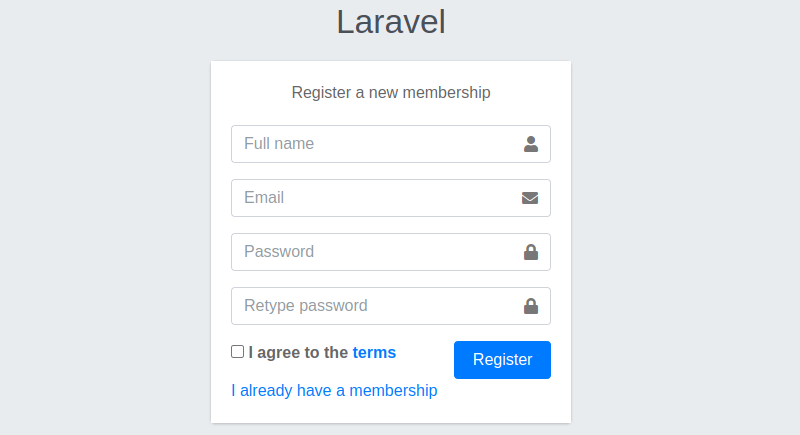 How to Integrating AdminLTE 3 in Laravel 9?